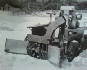 Снегоуборочное оборудование ТС 350